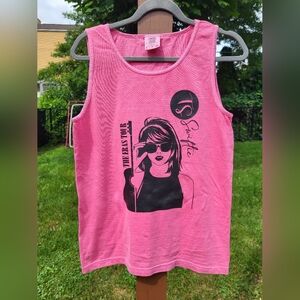 Small Swiftie Pink Tank